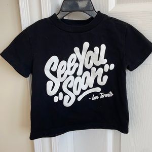 Love Toronto tshirt “ See you Soon Toronto”